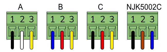 Engine RPM Terminal Block